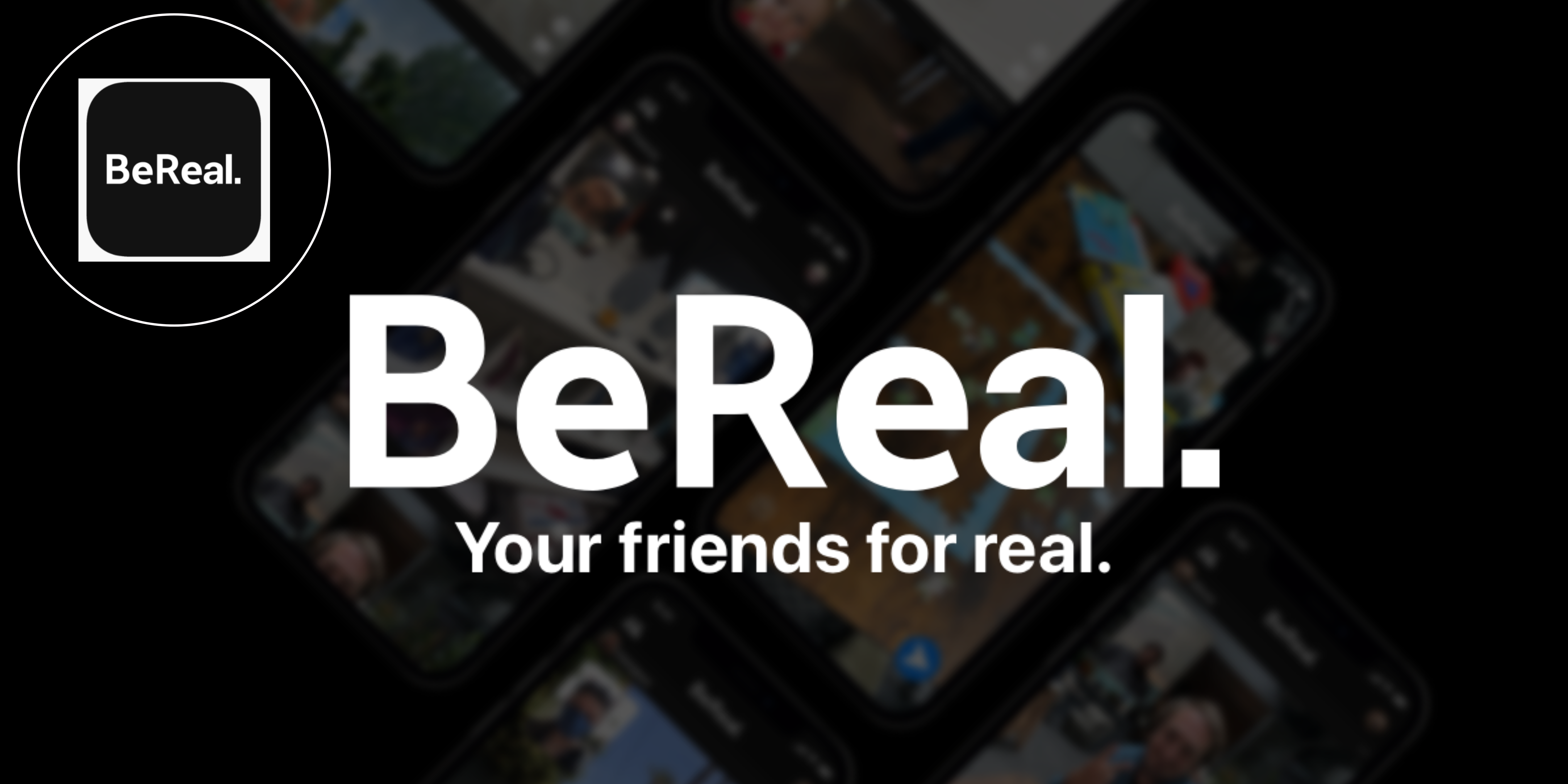Imagem do logo BeReal