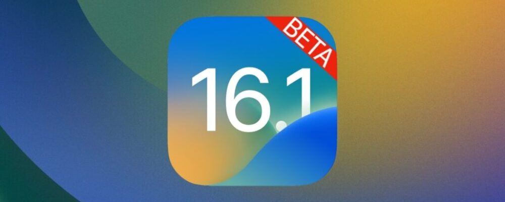 Apple disponibiliza iOS 16.1 beta 5 para Programadores e Beta Testers