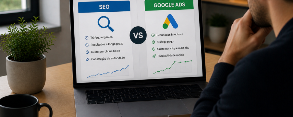 10. SEO ou Google Ads: qual é melhor para gerar clientes?