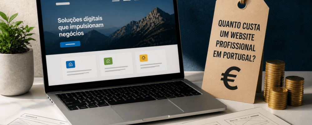 11. Quanto custa um website profissional em Portugal?