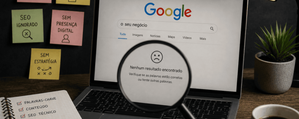 14. Porque o seu negócio não aparece no Google