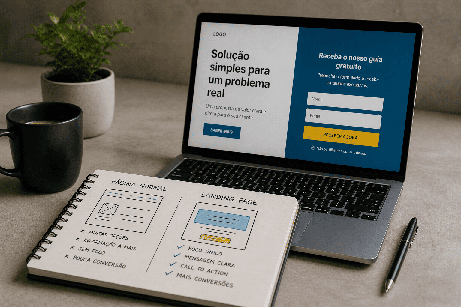 Tectank 15. Landing pages: o que são e porque fazem diferença - Tectank®️