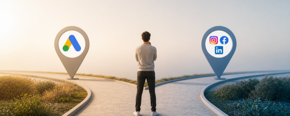 5. Google Ads vs Redes Sociais: qual escolher para o seu negócio?