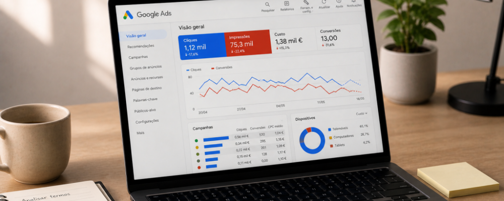 6. Erros em Google Ads que estão a fazer perder dinheiro