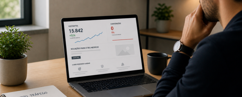 9. Porque o seu website não está a converter visitantes em clientes